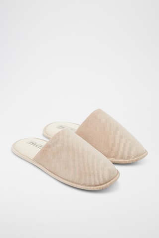 Pantoffels - Ecru