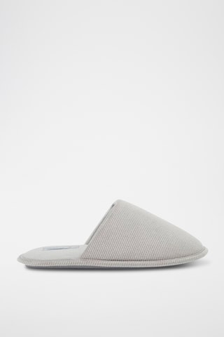 Pantoffels - Lichtgrijs