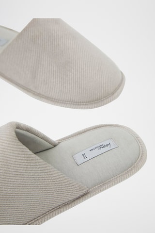 Pantoffels - Lichtgrijs