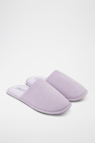 Pantoffels - Lichtpaars 