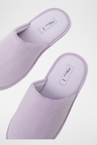 Pantoffels - Lichtpaars 