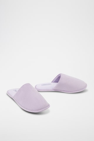 Pantoffels - Lichtpaars 