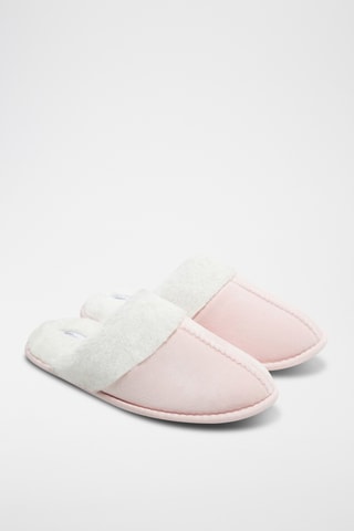 Gevoerde Pantoffels - Roze