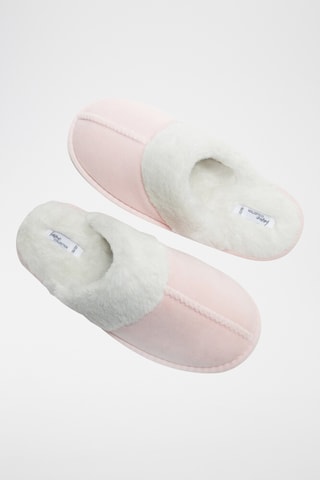 Gevoerde Pantoffels - Roze