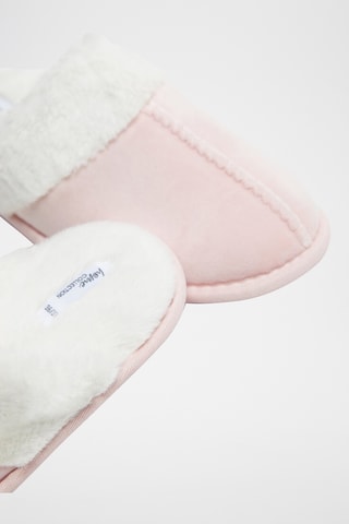Gevoerde Pantoffels - Roze