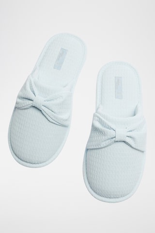 Pantoufles - Gris clair