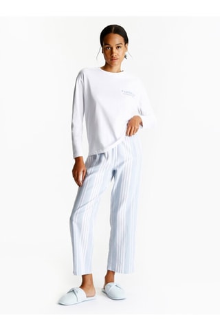 Pantoufles - Gris clair