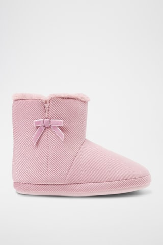 Gevoerde Pantoffels - Roze 