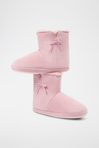 Gevoerde Pantoffels - Roze 