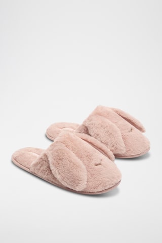 Gevoerde Pantoffels - Roze