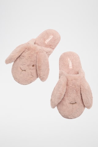 Gevoerde Pantoffels - Roze