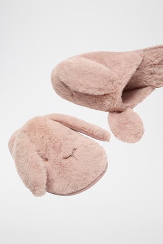 Gevoerde Pantoffels - Roze