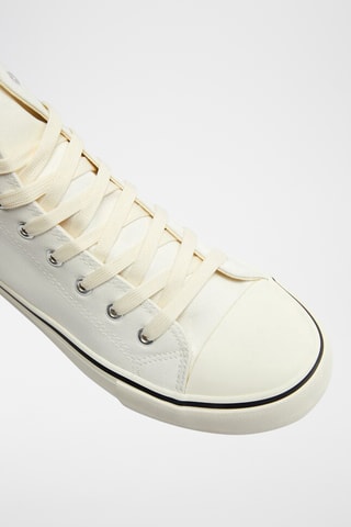 Tennis montantes - Blanc