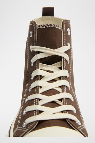 Tennis montantes - Marron