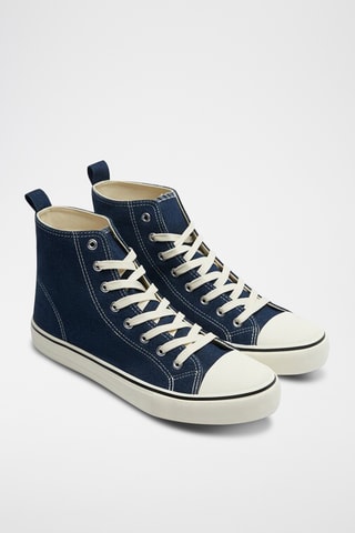 Tennis montantes - Bleu marine