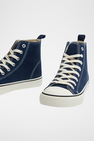 Tennis montantes - Bleu marine