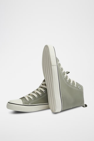 Tennis montantes - Kaki