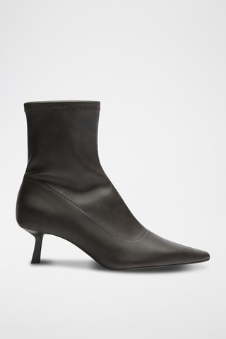 Bottines - Marron