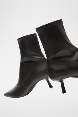 Bottines - Marron