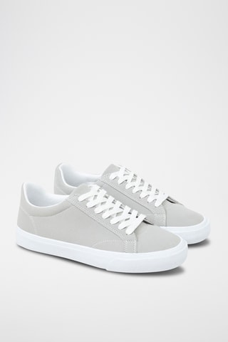 Baskets - Gris clair