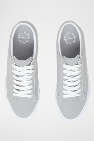 Baskets - Gris clair