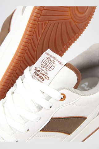 Baskets - Gris et blanc