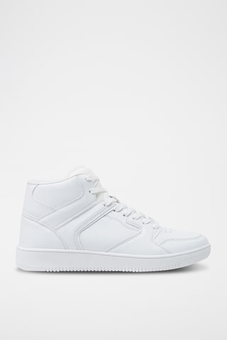 Baskets montantes - Blanc