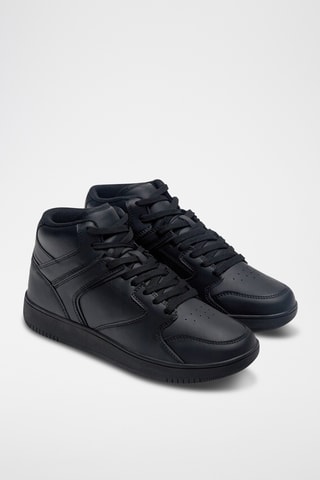 Baskets montantes - Noir