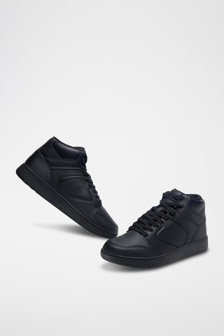 Baskets montantes - Noir