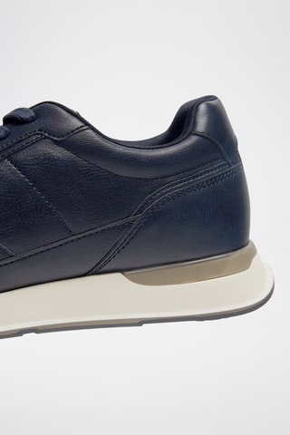 Baskets - Bleu marine