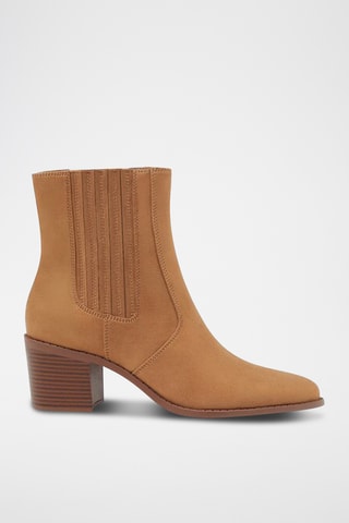 Bottines - Marron
