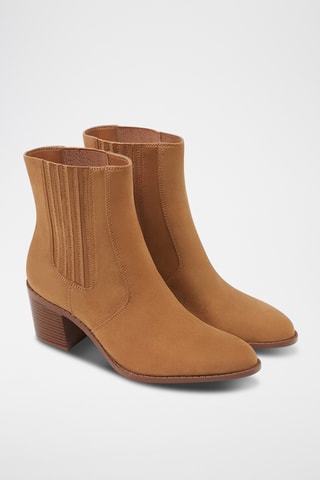 Bottines - Marron