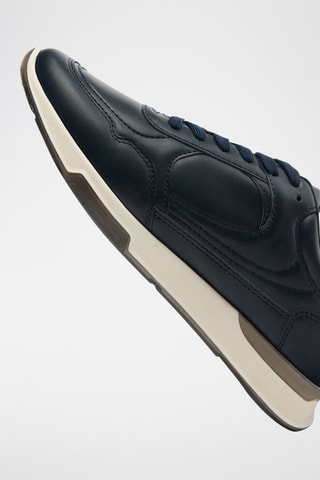 Baskets - Bleu marine