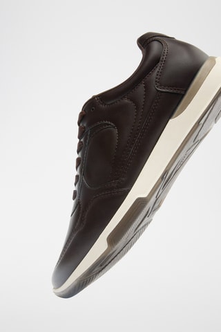 Baskets - Marron foncé