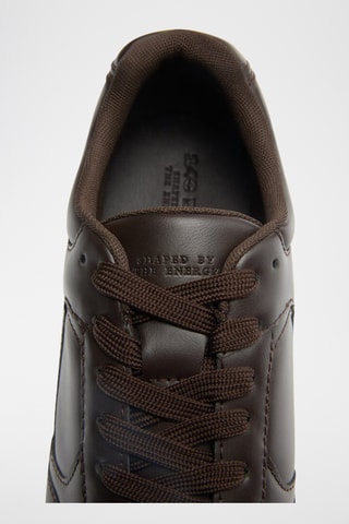 Baskets - Marron foncé