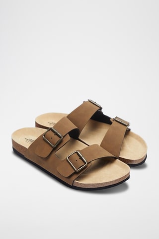 Mules - Marron clair