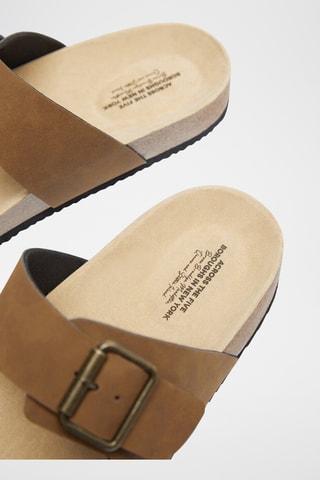 Mules - Marron clair