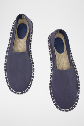 Espadrilles - Bleu marine