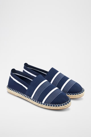 Espadrilles - Bleu marine