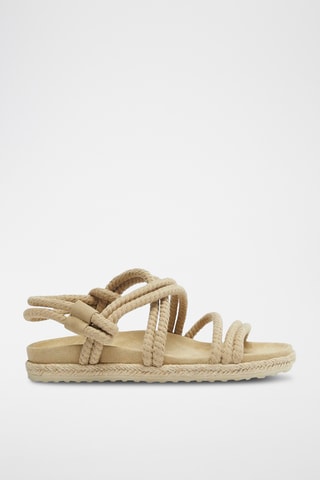 Sandales - Beige