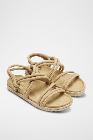 Sandales - Beige