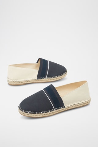 Espadrilles - Bleu marine