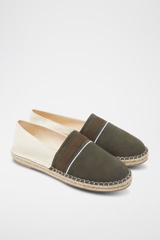 Espadrilles - Kaki