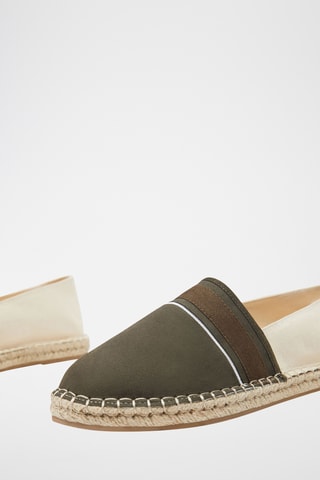 Espadrilles - Kaki
