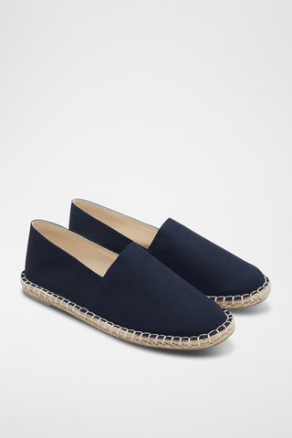 Espadrilles - Bleu marine