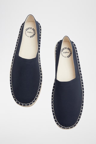 Espadrilles - Bleu marine