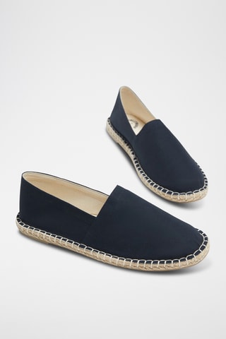 Espadrilles - Bleu marine