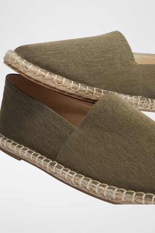Espadrilles - Kaki