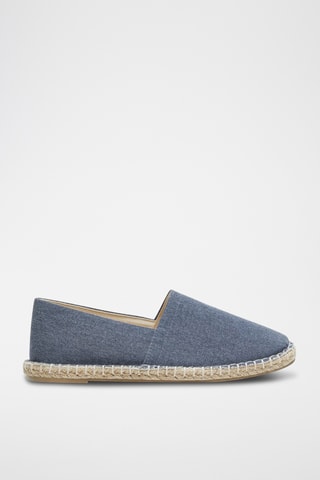 Espadrilles - Gris clair chiné