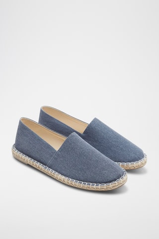 Espadrilles - Gris clair chiné